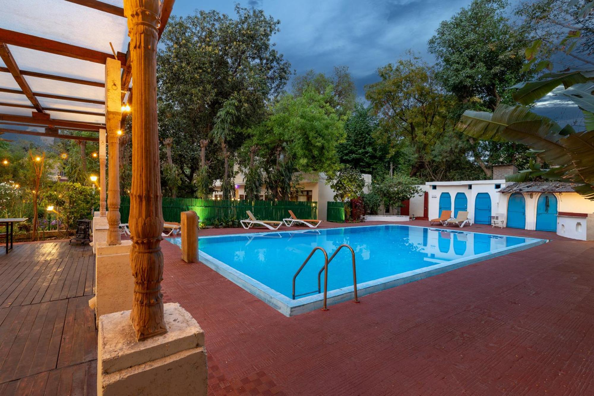 Lutyens Bungalow Nuova Delhi Esterno foto