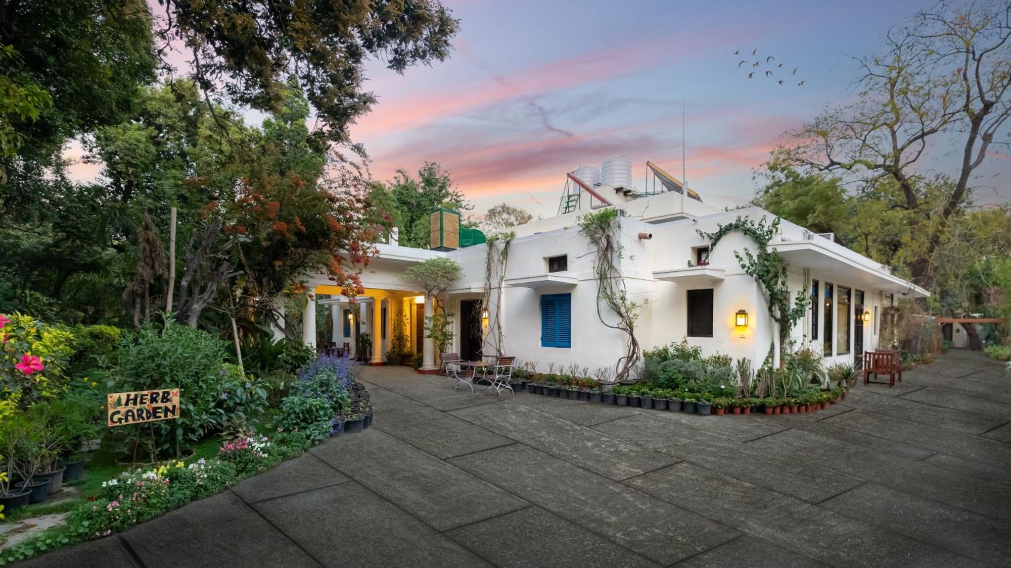 Lutyens Bungalow Nuova Delhi Esterno foto